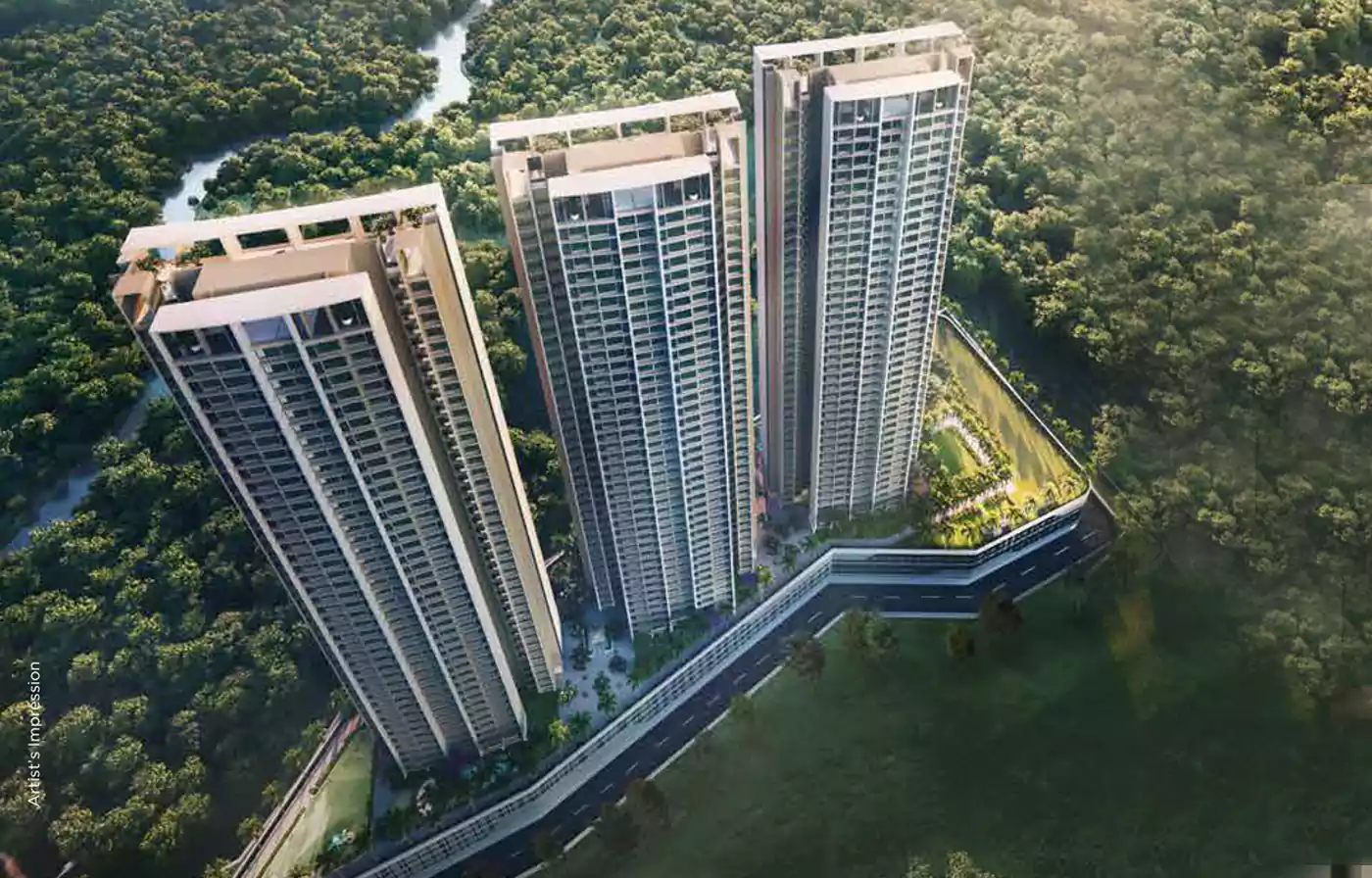 Delta New Palm Beach Airoli  West