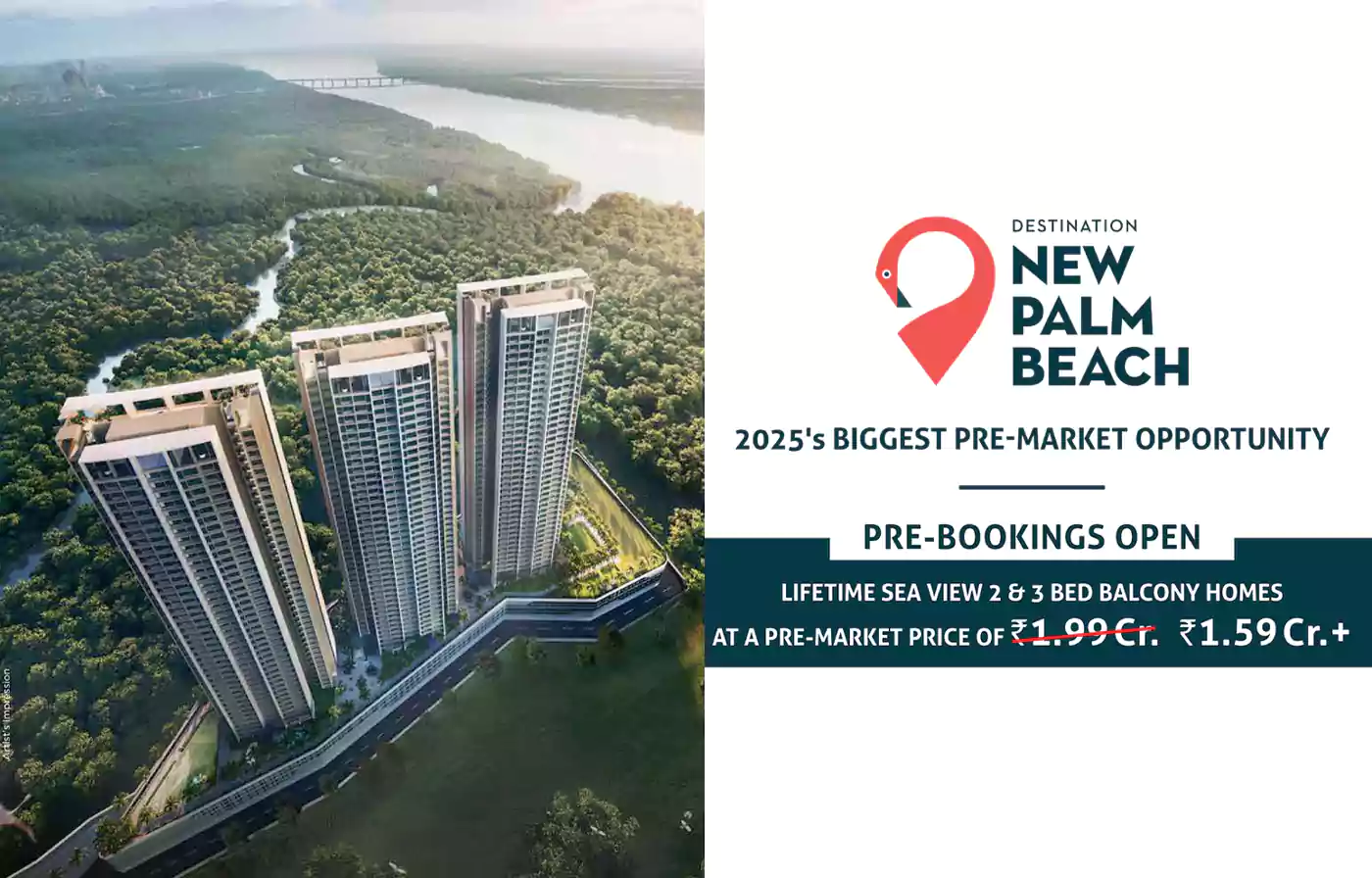 Delta New Palm Beach Airoli  West